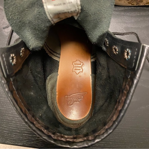 Men’s Red Wing Heritage Rover 2951 Boot, Black, Size 9 - Picture 9 of 9